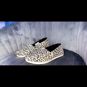 Cheetah Print TOMS